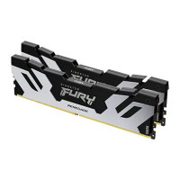 Produktbild för Kingston FURY Renegade Silver - DDR5 - sats - 32 GB: 2 x 16 GB - DIMM 288-pin / PC5-51200 - ej buffrad