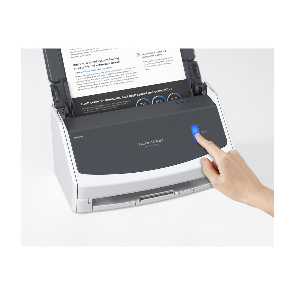 Produktbild för Ricoh ScanSnap iX1400 - dokumentskanner - desktop - USB 3.2 Gen 1