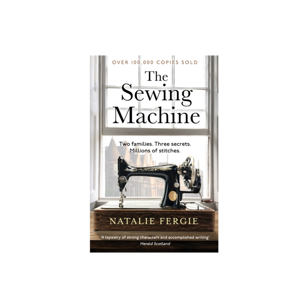 Produktbild för The Sewing Machine (häftad, eng)