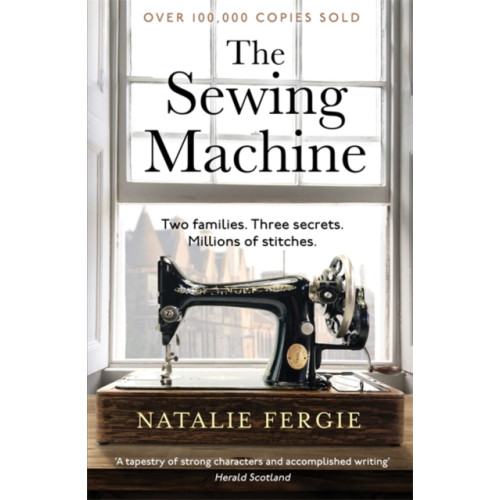 The Sewing Machine , Bonnier Books Ltd (häftad, english)