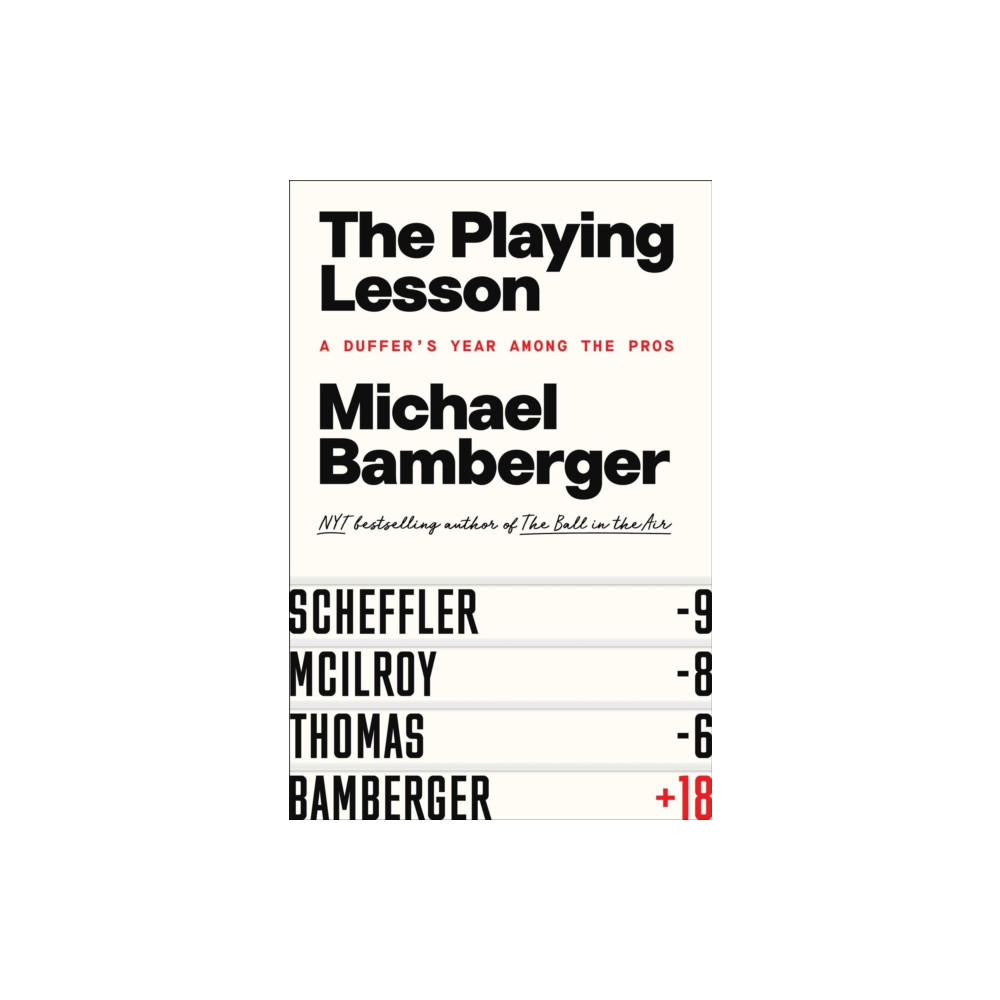 Produktbild för The Playing Lesson (inbunden, eng)