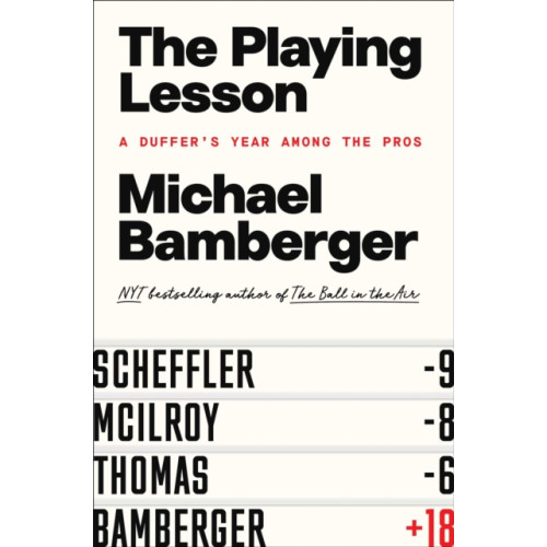 Simon & Schuster The Playing Lesson (inbunden, eng)