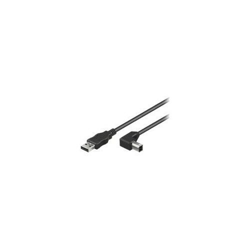 Goobay MicroConnect - USB-kabel - USB till USB typ B - 50 cm