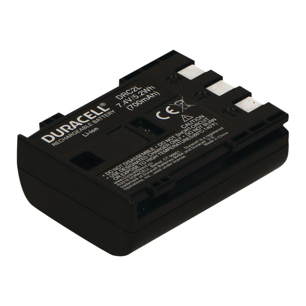 Produktbild för Duracell DRC2L batteri - Li-Ion