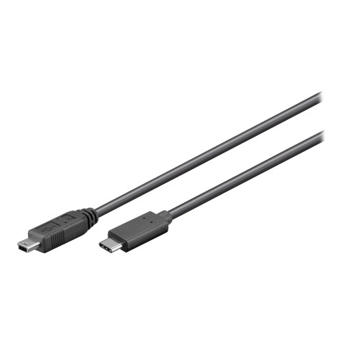Goobay goobay - USB typ C-kabel - USB-C till mini-USB typ B - 50 cm