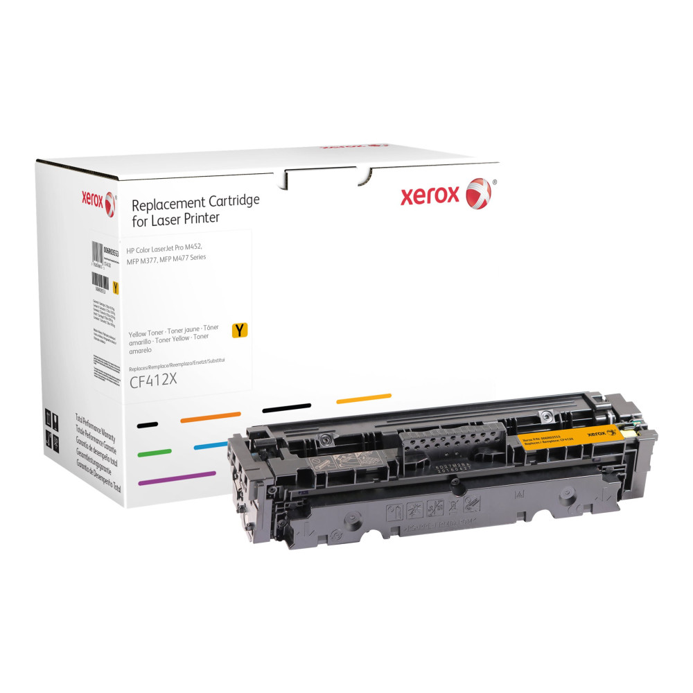 Produktbild för Xerox - gul - kompatibel - tonerkassett (alternativ för: HP CF410X)