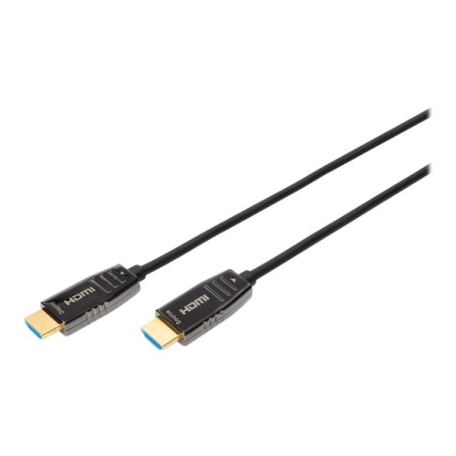 Digitus DIGITUS AOC HDMI-kabel med Ethernet - 30 m