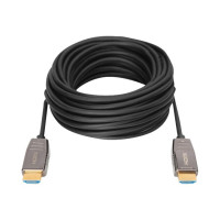 Produktbild för DIGITUS AOC HDMI-kabel med Ethernet - 30 m