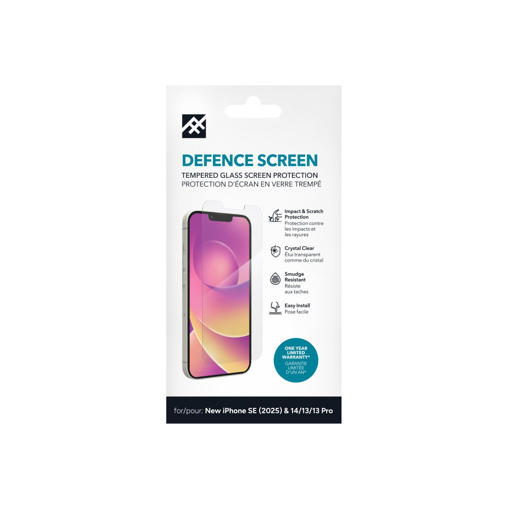 Produktbild för iFrogz Defence - skärmskydd för mobiltelefon
