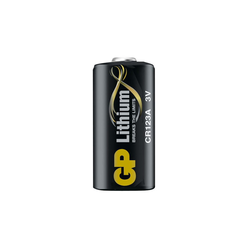 Produktbild för GP batteri x CR123A - Li