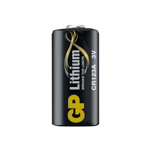 Gold Peak GP batteri x CR123A - Li