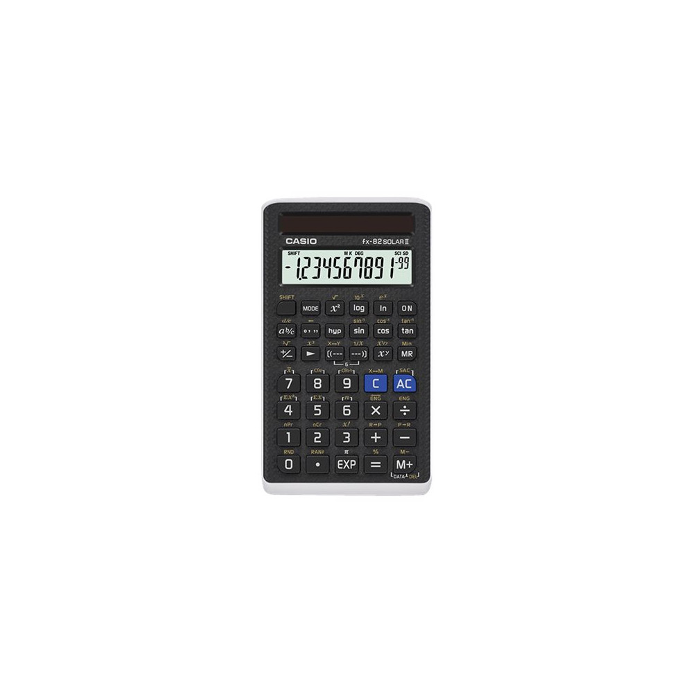 Produktbild för Casio fx-82SOLAR II - vetenskaplig kalkylator