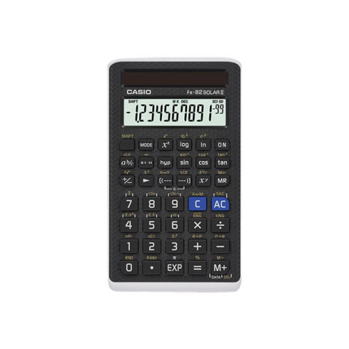 Casio Casio fx-82SOLAR II - vetenskaplig kalkylator