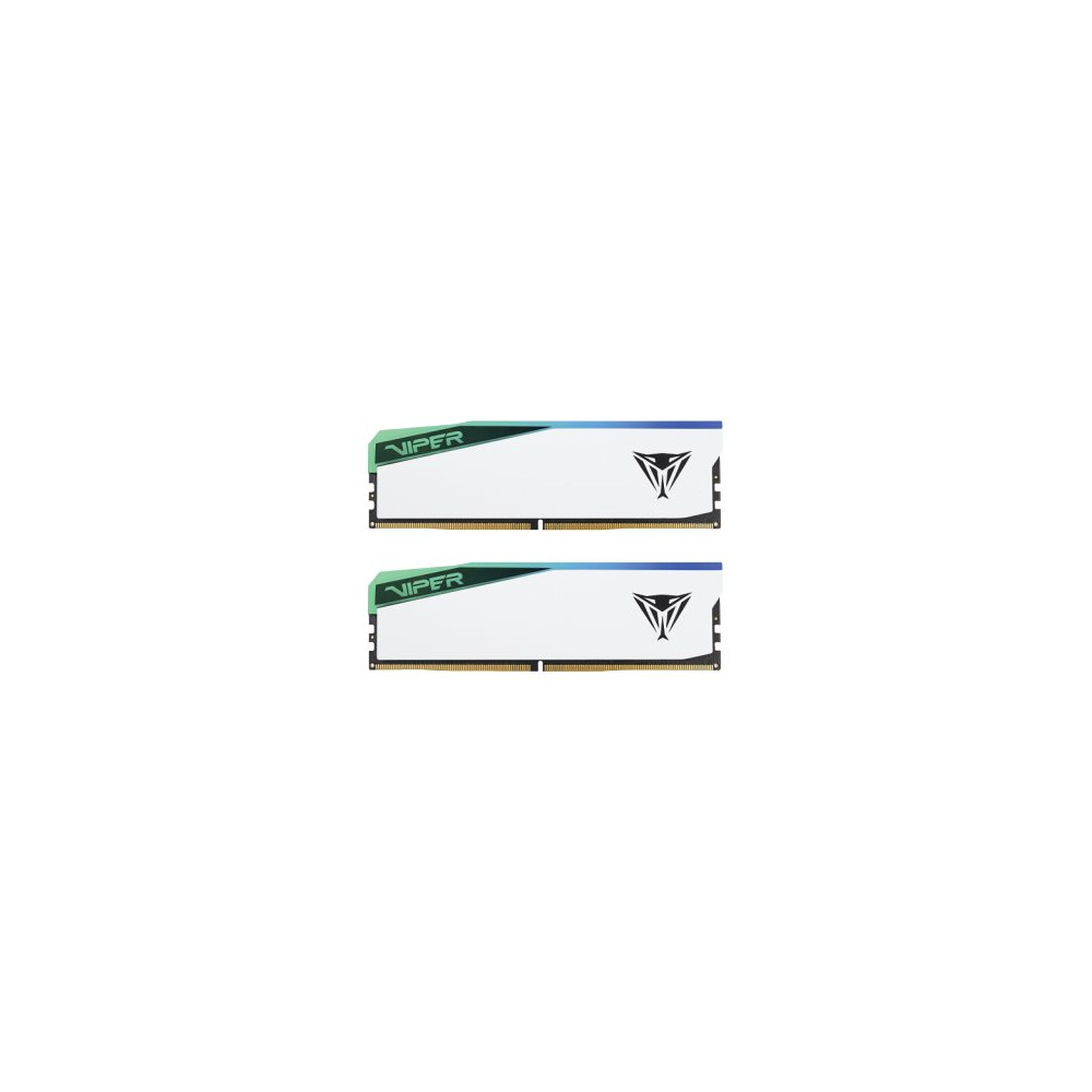 Produktbild för Patriot Viper Elite 5 RGB DDR5 Series - DDR5 - sats - 32 GB: 2 x 16 GB - DIMM 288-pin / PC5-56000