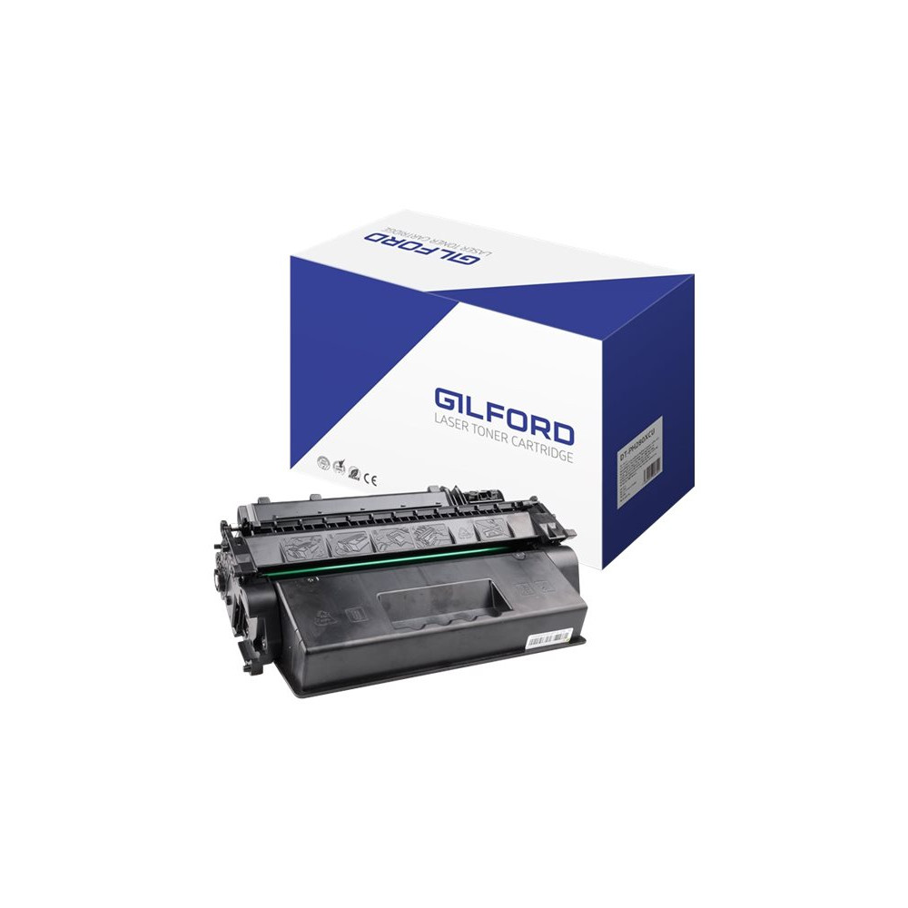 Produktbild för Gilford - svart - kompatibel - tonerkassett (alternativ för: HP CF280X)