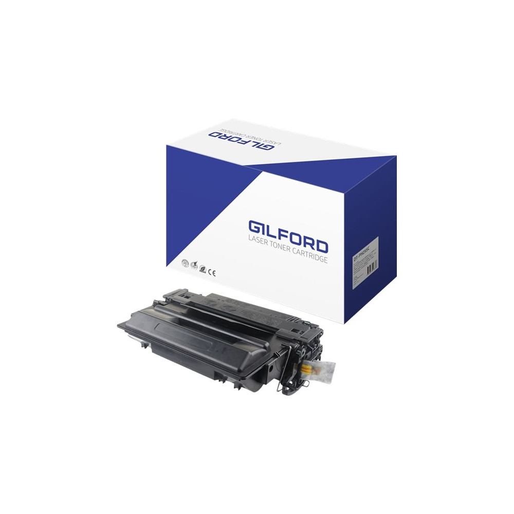 Produktbild för Gilford - svart - kompatibel - tonerkassett (alternativ för: HP CE255A)
