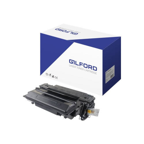 Gilford Gilford - svart - kompatibel - tonerkassett (alternativ för: HP CE255A)