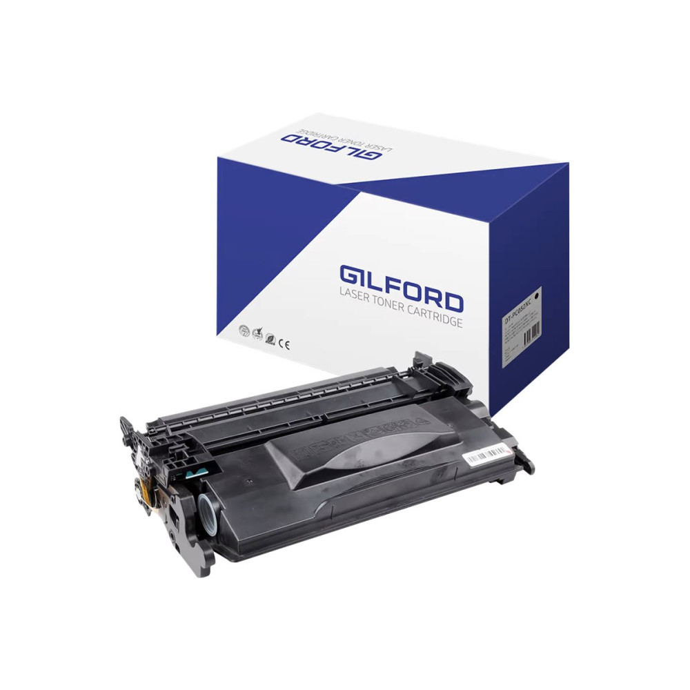Produktbild för Gilford - svart - kompatibel - tonerkassett (alternativ för: Canon 052H)