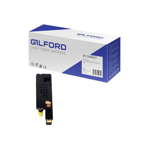 Gilford Gilford - gul - kompatibel - tonerkassett (alternativ för: Xerox 106R02758)