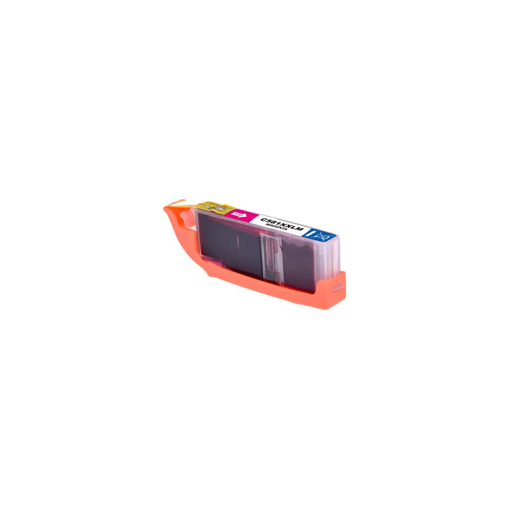 Produktbild för Gilford - Lång livslängd - magenta - kompatibel - bläckpatron (alternativ för: Canon CLI-581MXXL)