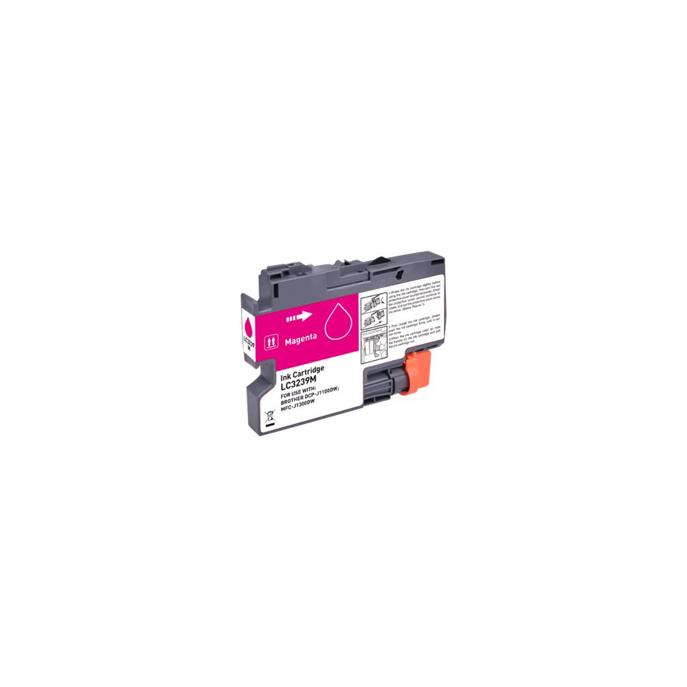 Produktbild för Gilford - magenta - kompatibel - bläckpatron (alternativ för: Brother LC3239XLM)