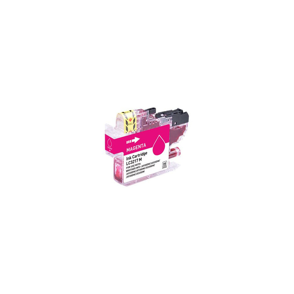 Produktbild för Gilford - magenta - kompatibel - bläckpatron (alternativ för: Brother LC3217M)