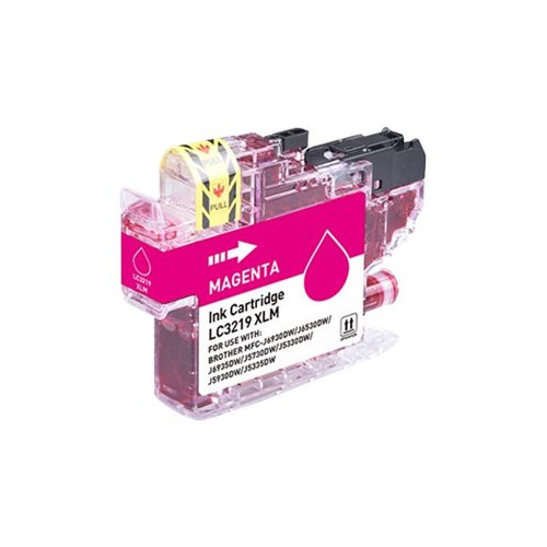 Gilford Gilford DB-3219XLM - Lång livslängd - magenta - kompatibel - bläckpatron (alternativ för: Brother LC3219XLM)