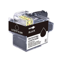 Produktbild för Gilford DB-3219XLBK - Lång livslängd - svart - kompatibel - bläckpatron (alternativ för: Brother LC3219XLBK)