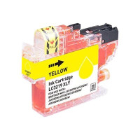Produktbild för Gilford DB-3219XLY - Lång livslängd - gul - kompatibel - bläckpatron (alternativ för: Brother LC3219XLY)