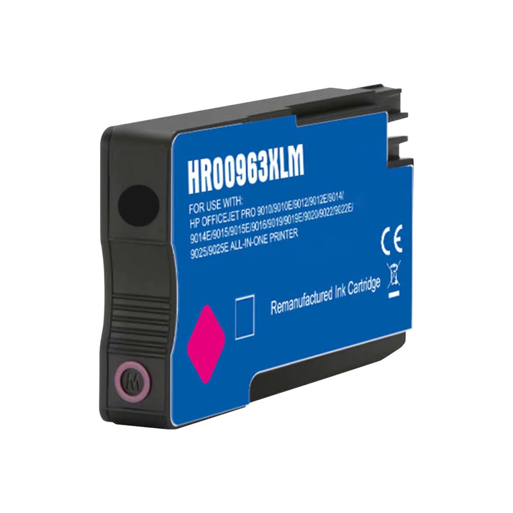 Produktbild för Gilford - XL - magenta - kompatibel - återanvänd - bläckpatron (alternativ för: HP 963XL)
