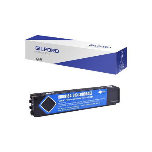 Gilford Gilford - svart - kompatibel - återanvänd - bläckpatron (alternativ för: HP 913A, HP L0R95AE)