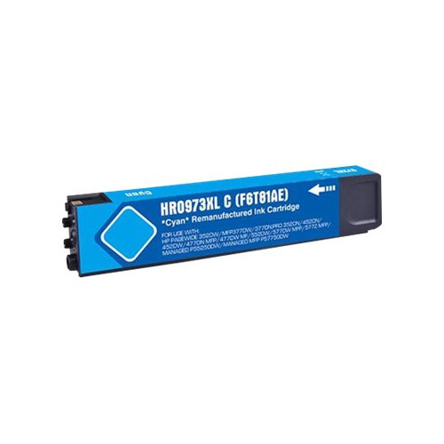 Gilford Gilford DH-973XLC - Lång livslängd - cyan - kompatibel - bläckpatron (alternativ för: HP 973X)