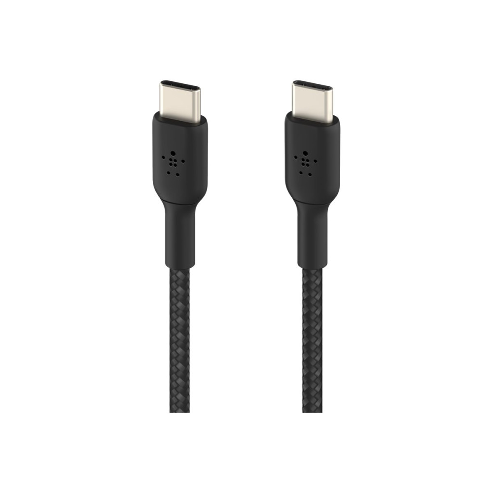 Produktbild för Belkin BoostCharge - USB typ C-kabel - USB-C till USB-C - 15 cm
