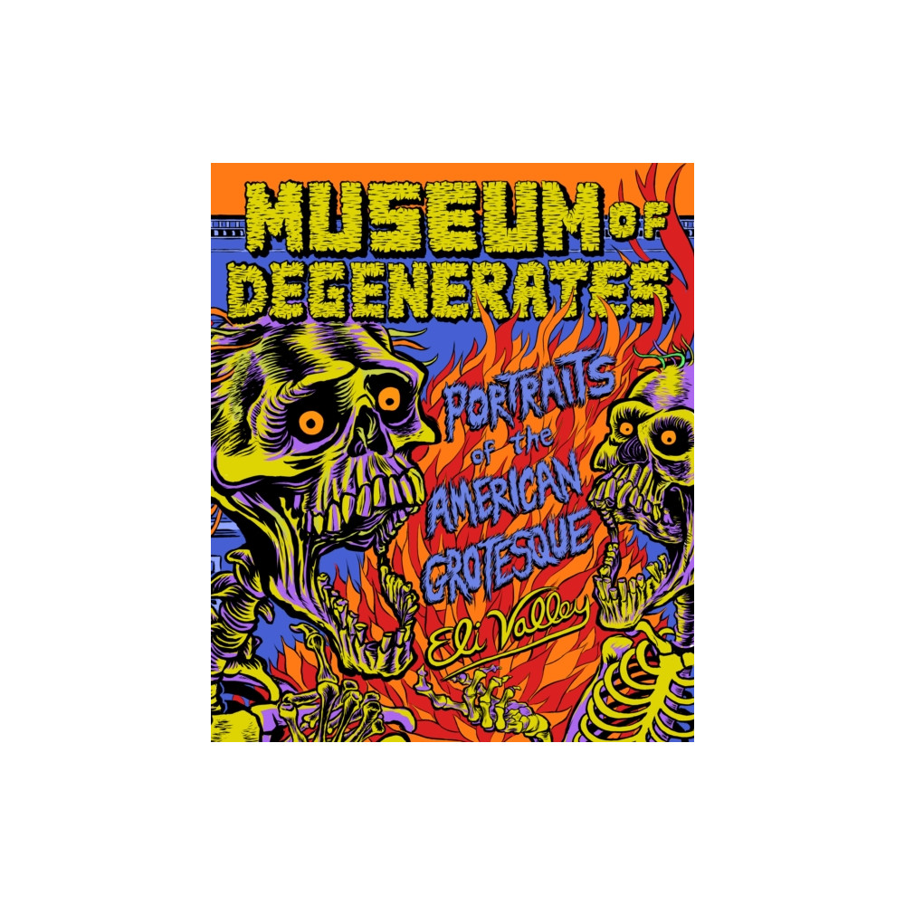 Produktbild för Museum of Degenerates (inbunden, eng)