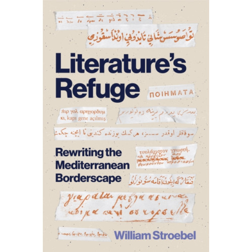 Princeton University Press Literature’s Refuge (häftad, eng)