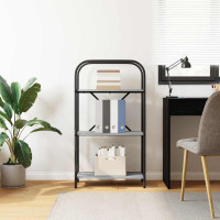 Produktbild för Hyllsystem Grå Sonoma 60 x 30 x 109 cm Konstruerat trä