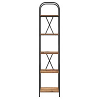 Produktbild för Hyllsystem Gammalt trä 40 x 30 x 183 cm Konstruerat trä