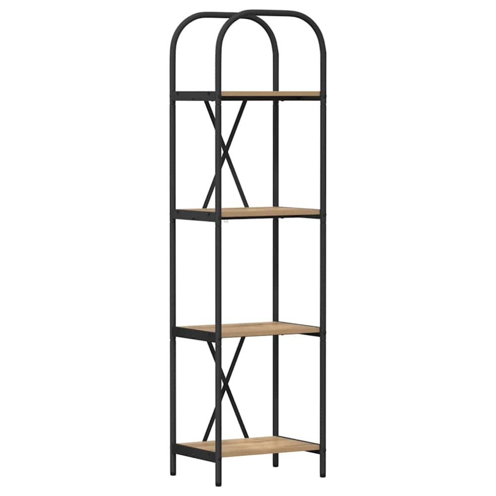 Produktbild för Hyllsystem Artisan Ek 40 x 30 x 146 cm Konstruerat trä