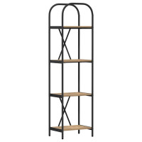 Produktbild för Hyllsystem Artisan Ek 40 x 30 x 146 cm Konstruerat trä