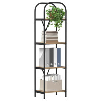Produktbild för Hyllsystem Artisan Ek 40 x 30 x 146 cm Konstruerat trä