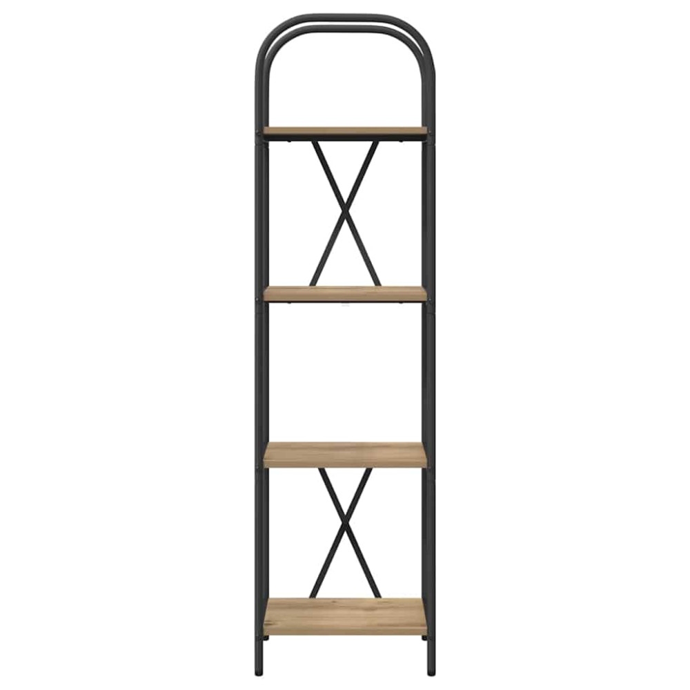 Produktbild för Hyllsystem Artisan Ek 40 x 30 x 146 cm Konstruerat trä