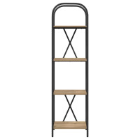 Produktbild för Hyllsystem Artisan Ek 40 x 30 x 146 cm Konstruerat trä