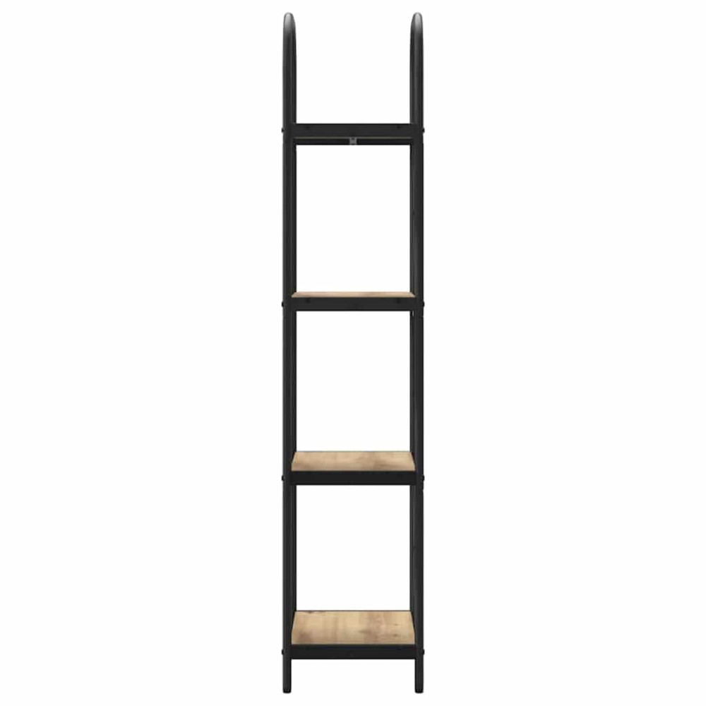 Produktbild för Hyllsystem Artisan Ek 40 x 30 x 146 cm Konstruerat trä