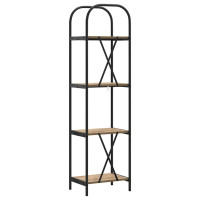 Produktbild för Hyllsystem Artisan Ek 40 x 30 x 146 cm Konstruerat trä