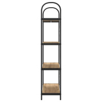Produktbild för Hyllsystem Artisan Ek 80 x 30 x 146 cm Konstruerat trä