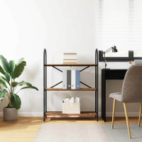 Produktbild för Hyllsystem Gammalt trä 80 x 30 x 109 cm Konstruerat trä