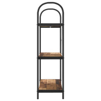 Produktbild för Hyllsystem Gammalt trä 80 x 30 x 109 cm Konstruerat trä