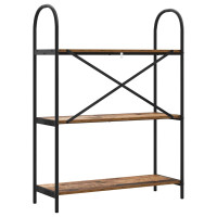 Produktbild för Hyllsystem Gammalt trä 80 x 30 x 109 cm Konstruerat trä