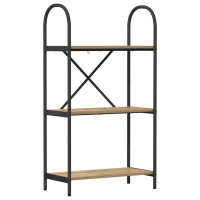Produktbild för Hyllsystem Artisan Ek 60 x 30 x 109 cm Konstruerat trä