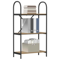 Produktbild för Hyllsystem Artisan Ek 60 x 30 x 109 cm Konstruerat trä